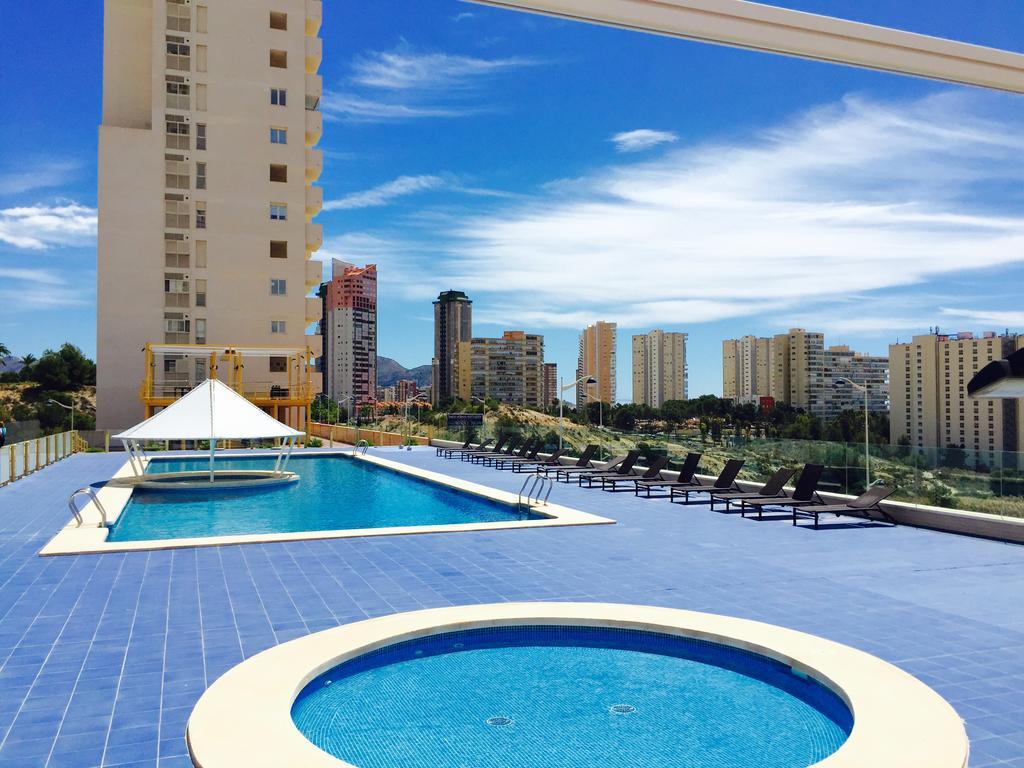 בנידורם Apartment Roxana מראה חיצוני תמונה